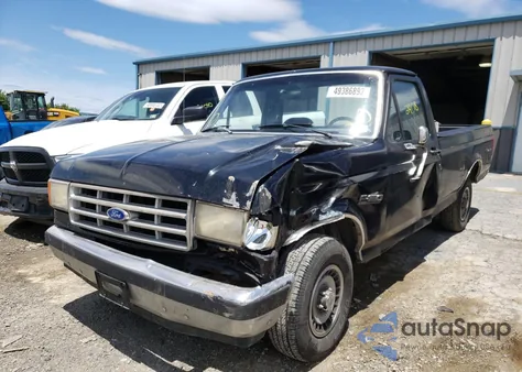 1987 Ford F150 from USA, damaged, VIN 1FTDF15Y2HKA26538